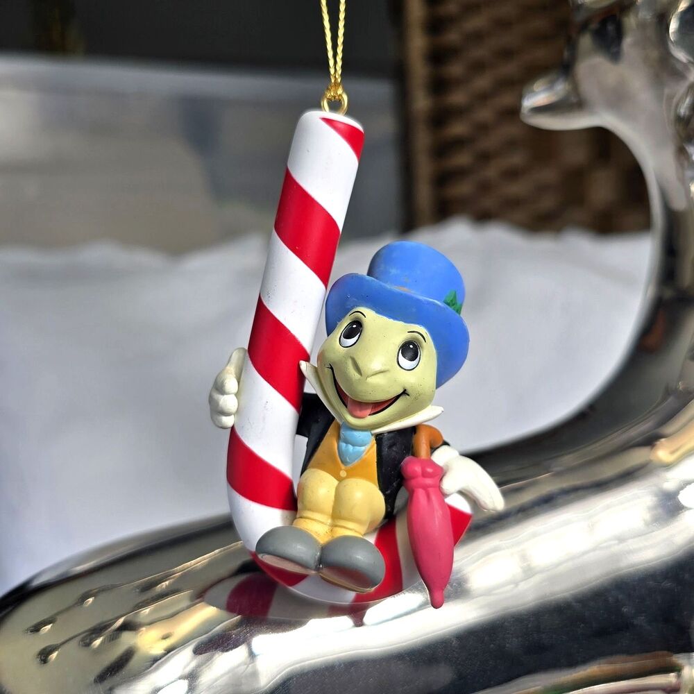 Vintage Grolier President's Edition Disney Jiminy Cricket Christmas Ornament